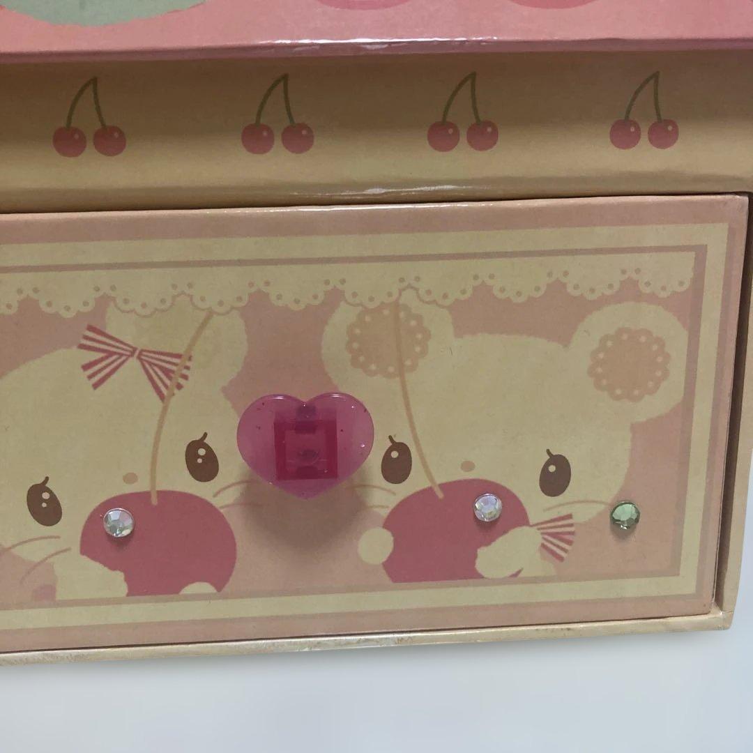 チェリーナチェリーネ　サンリオ　Sanrio ジュエリーボックス　激レア
