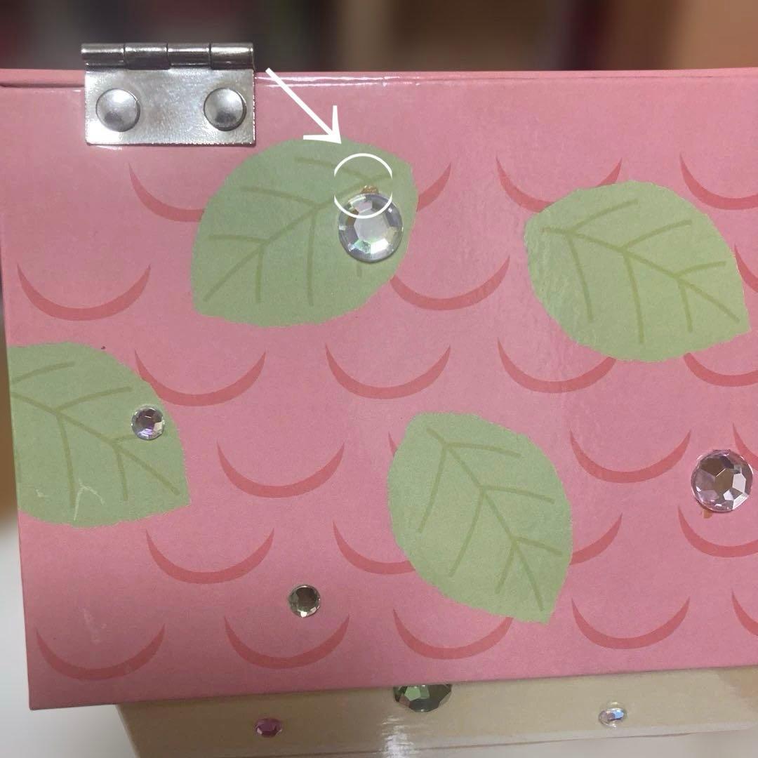 チェリーナチェリーネ　サンリオ　Sanrio ジュエリーボックス　激レア