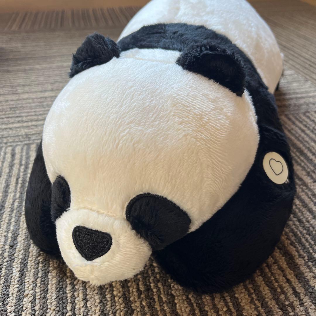 ATEX LOURDES おやすみグースピー ミニ パンダ ぬいぐるみ 抱き枕