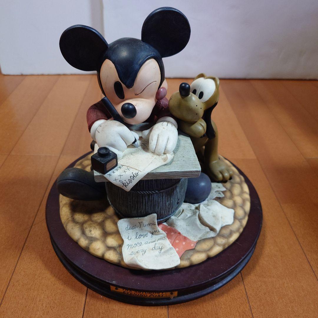 【激レア】　ディズニー　ミッキー　プルート　フィギュア