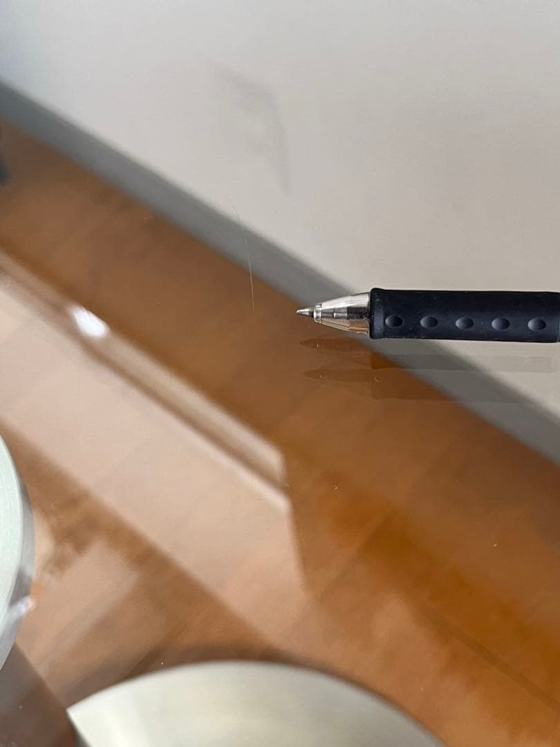 モダンスタイル　ガラステーブル　φ800 ミッドセンチュリー　ダイニング　カフェ