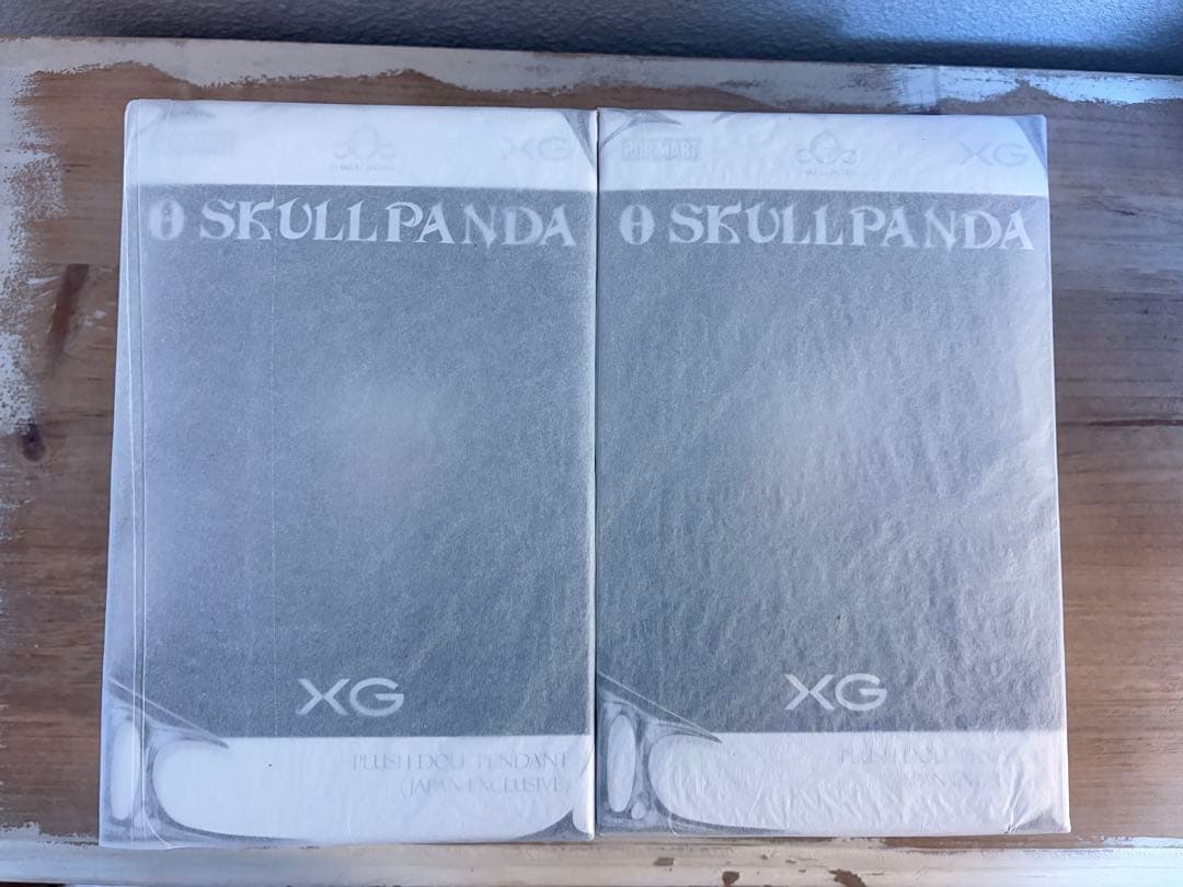 SKULLPANDA XG コラボ スカルパンダ 2個セット