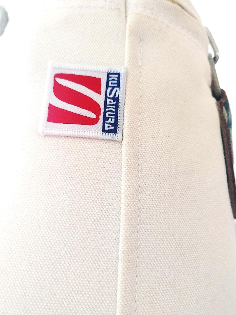 【送料込み】美品！サンドバッグ 白帆布製（小小）RO500 格闘技練習用