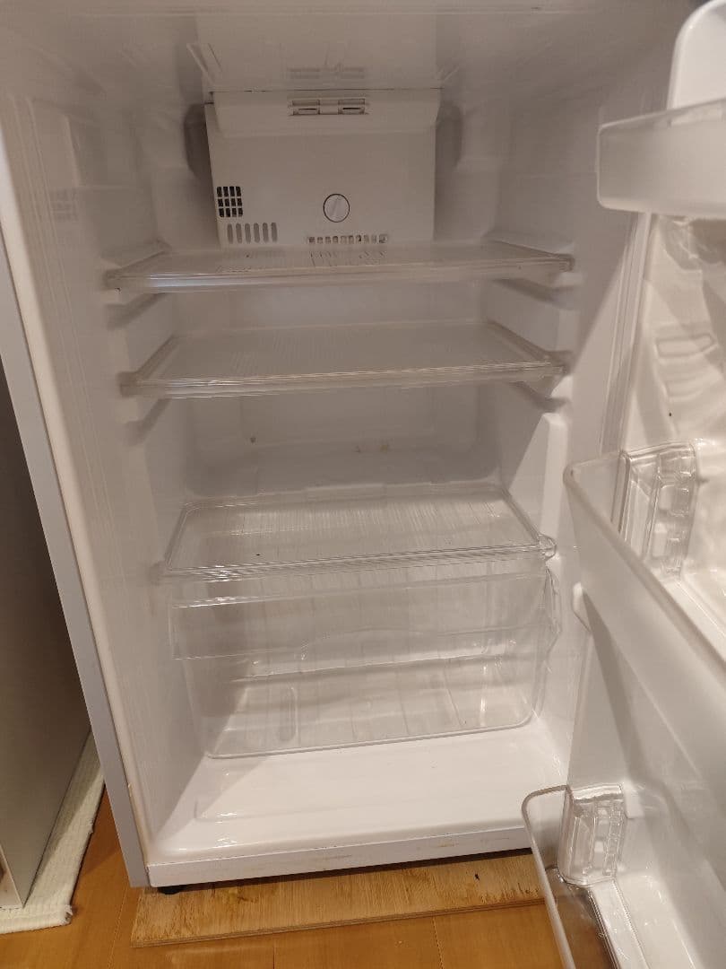 MORITA モリタ 2ドア冷蔵庫 2010年製 MR-F140C 冷蔵庫