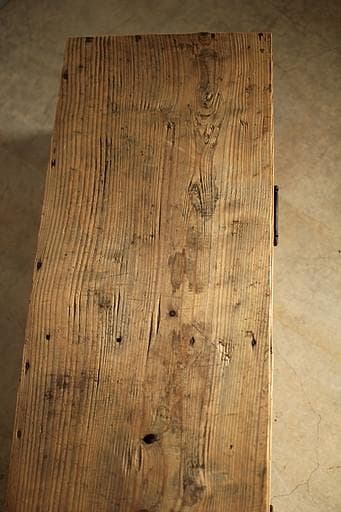 味のある横長の木製引き出し3杯　ローテーブル　飾り台　作業台　古家具　古民家