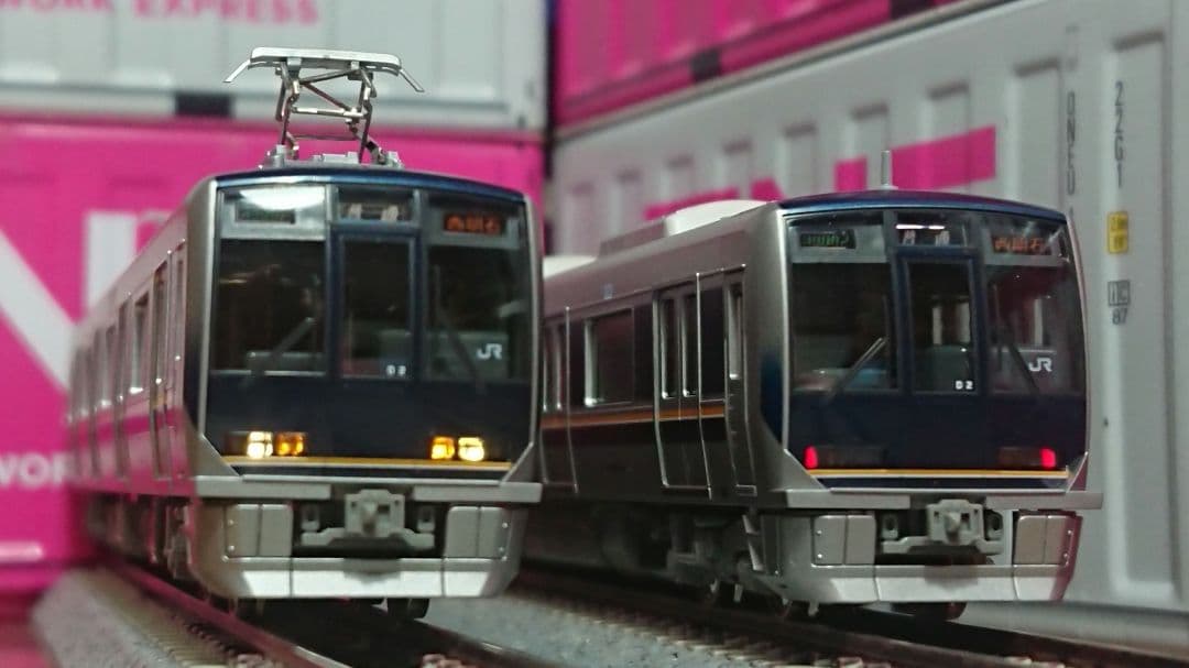 Nゲージ KATO 321系 7両フルセット