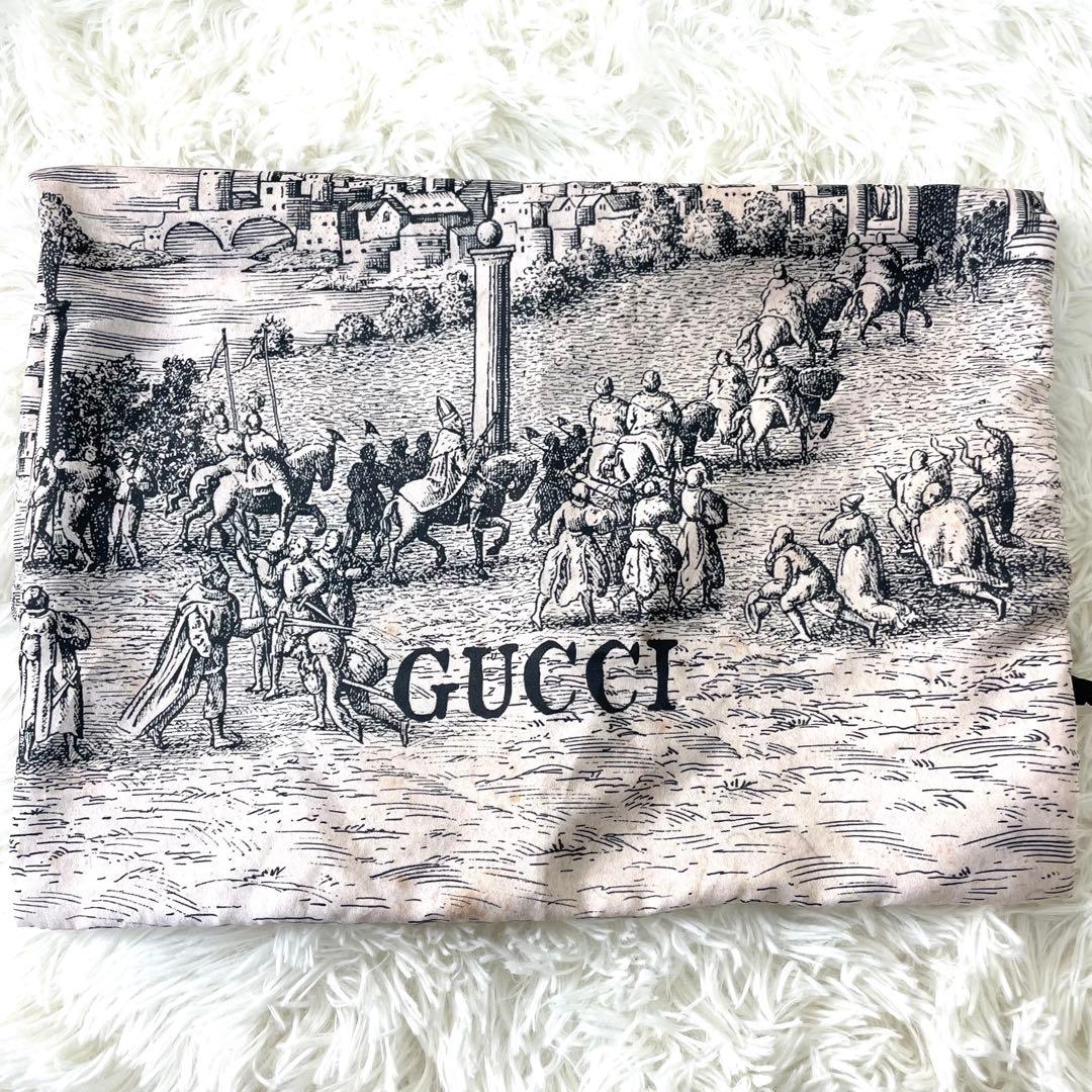 美品　グッチ GUCCI 帽子　キャップ　ベースボールキャップ　ブラック　黒