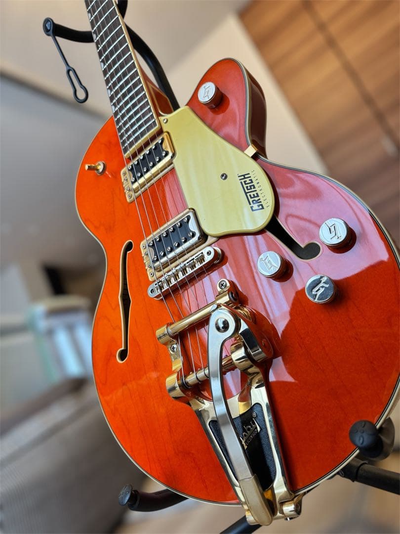 Gretsch エレキギター オレンジ