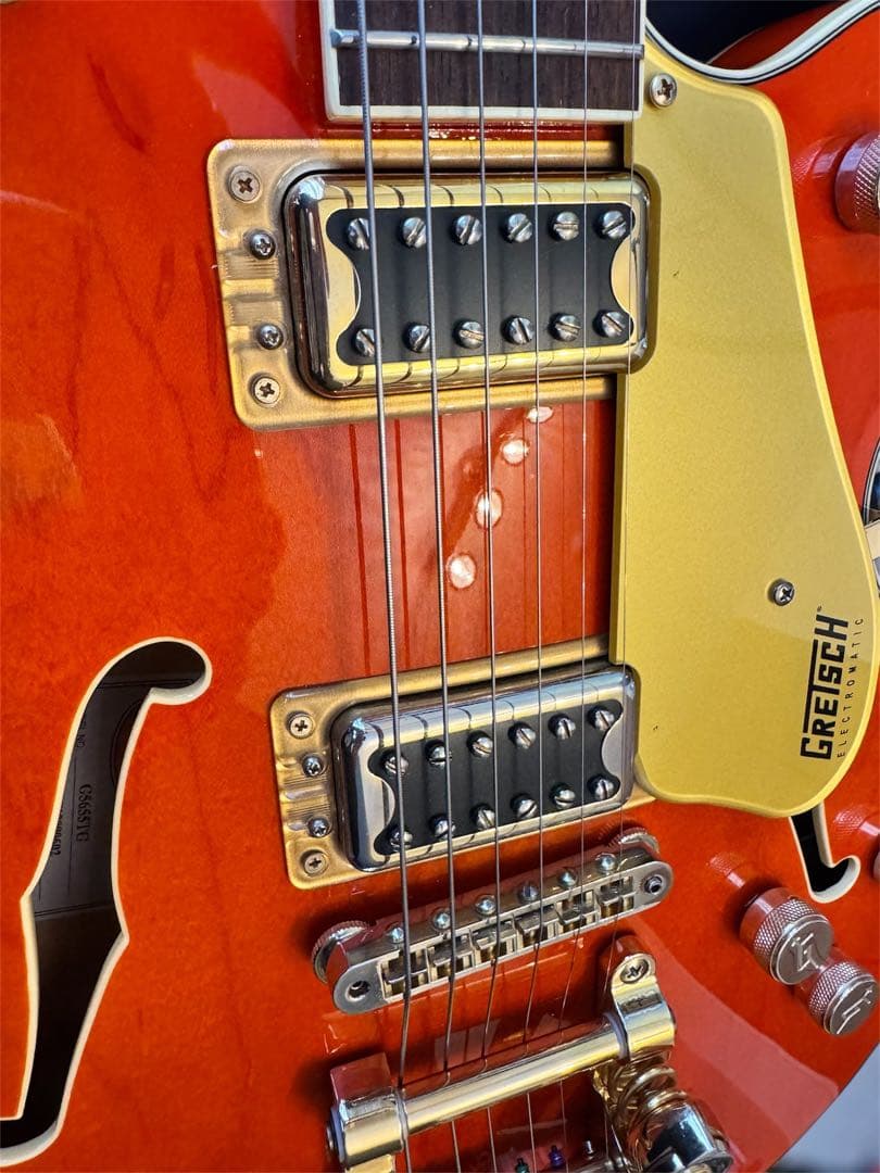 Gretsch エレキギター オレンジ