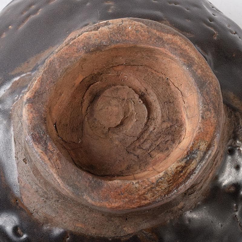 朝鮮美術　李朝　高麗会寧茶碗　時代箱付　V　8260