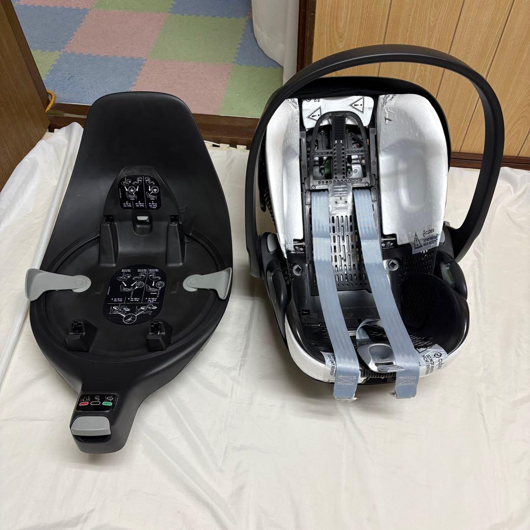 サイベックス クラウドT i-size ベースT ISOFIX 清掃済み 洗濯済