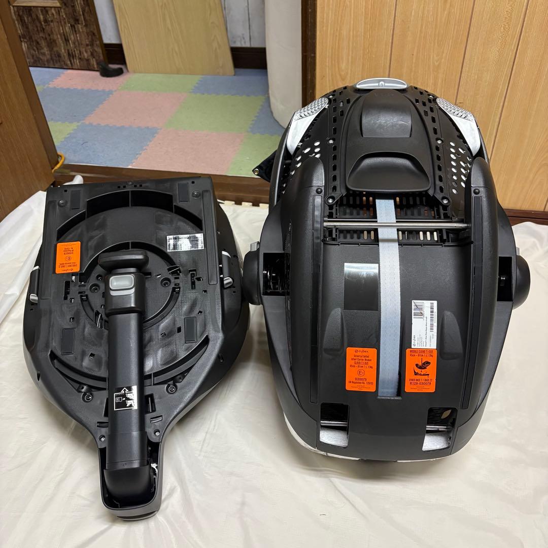 サイベックス クラウドT i-size ベースT ISOFIX 清掃済み 洗濯済