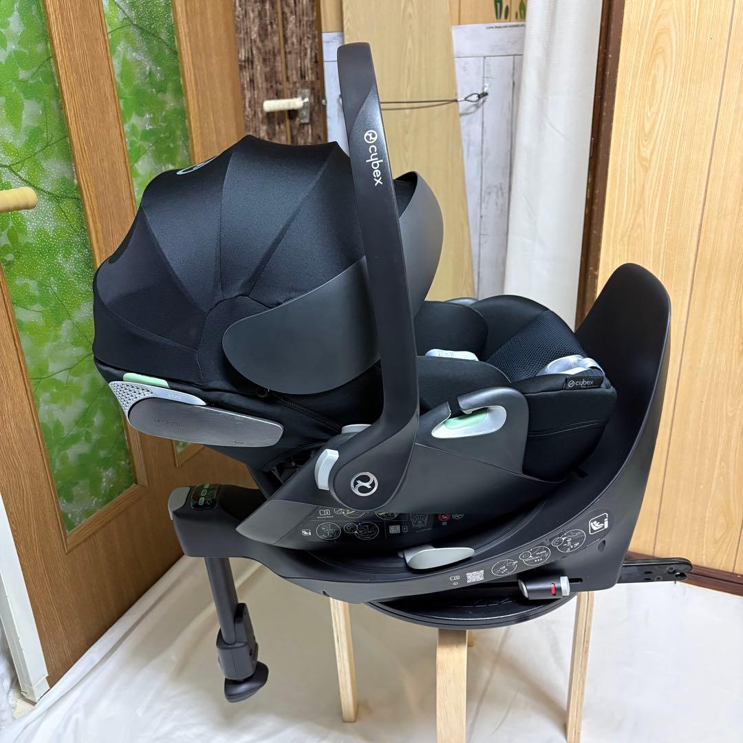 サイベックス クラウドT i-size ベースT ISOFIX 清掃済み 洗濯済