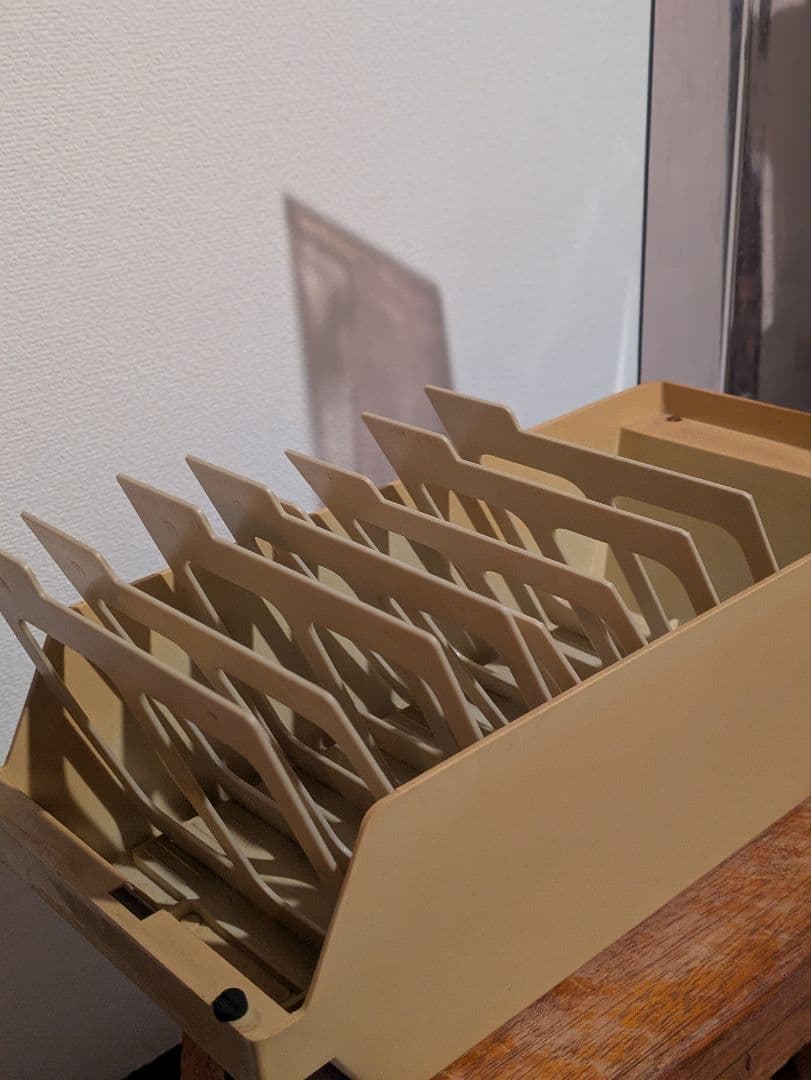 希少鍵付き/フロッピーディスクケース TH-100L/5インチストレージボックス