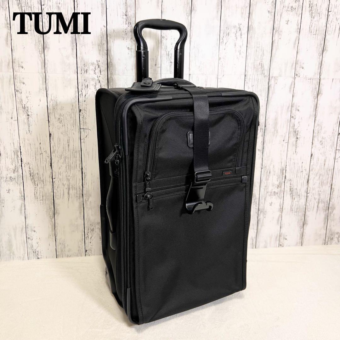 希少✨️TUMI キャリーケース キャリーバッグ スーツケース 拡張機能 フック