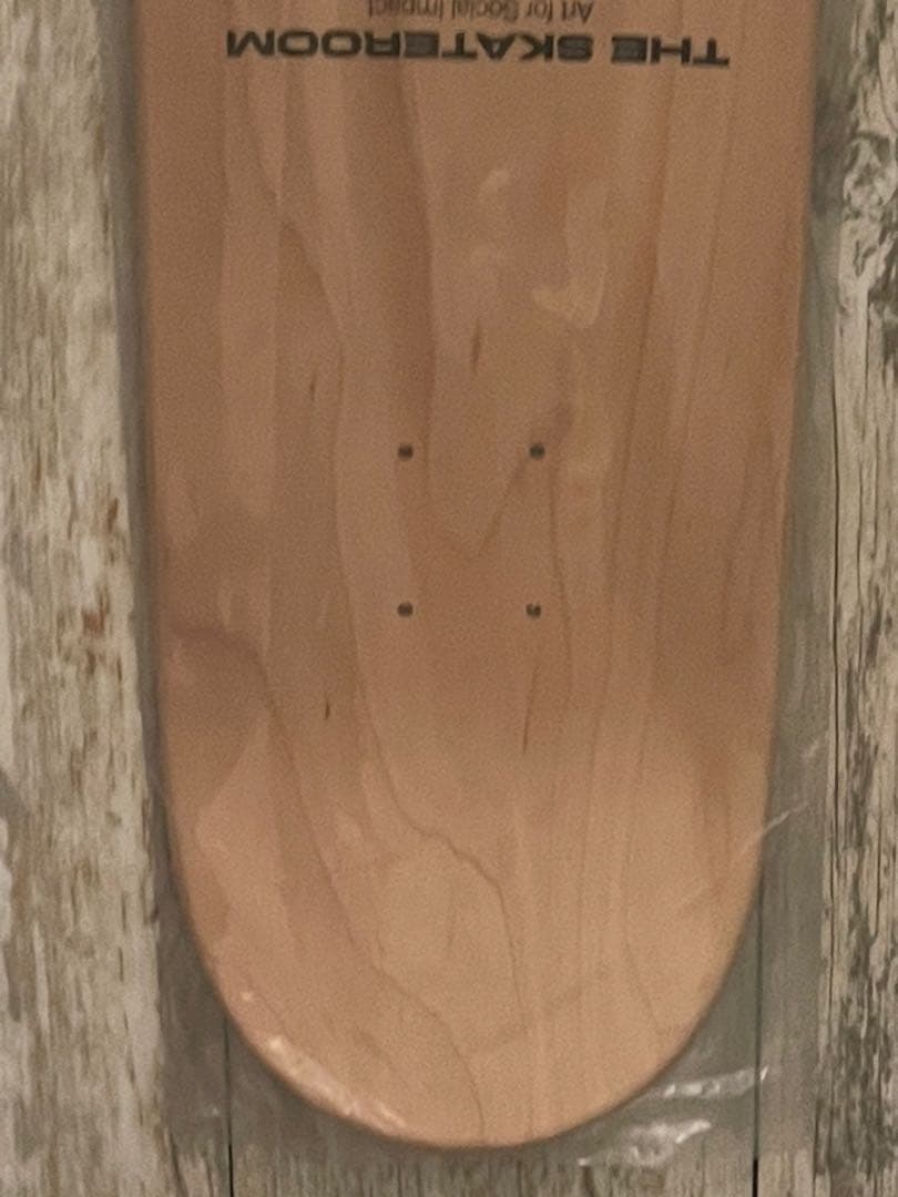 未使用品　Andy warhol スケートボードskateboard