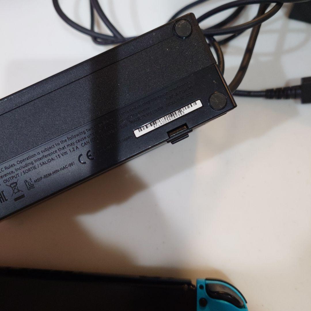 Nintendo Switch 本体 青/赤 Joy-Con　2019年製