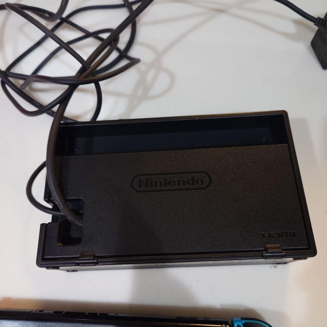 Nintendo Switch 本体 青/赤 Joy-Con　2019年製