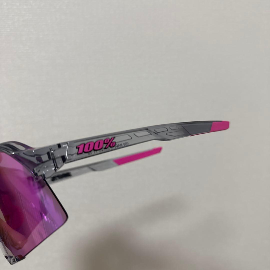 [未使用に近い]100%ワンハンドレッドS3 サングラス