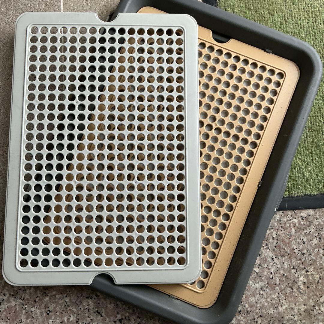 ペティオ ドッグルームサークル トイレ付き ぺットゲージ　2ルーム