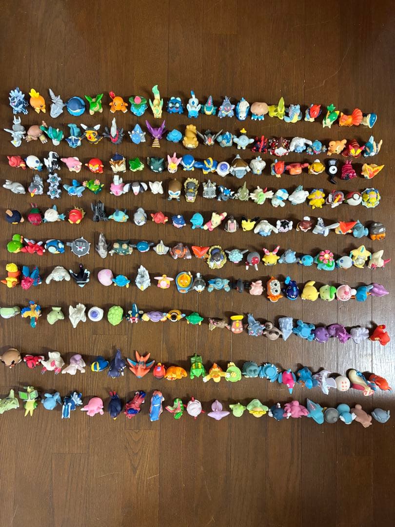 ポケモン　ポケモンキッズ　指人形　まとめ売り　約200個