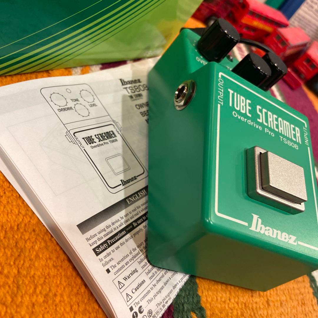 ギター Ibanez TS-808