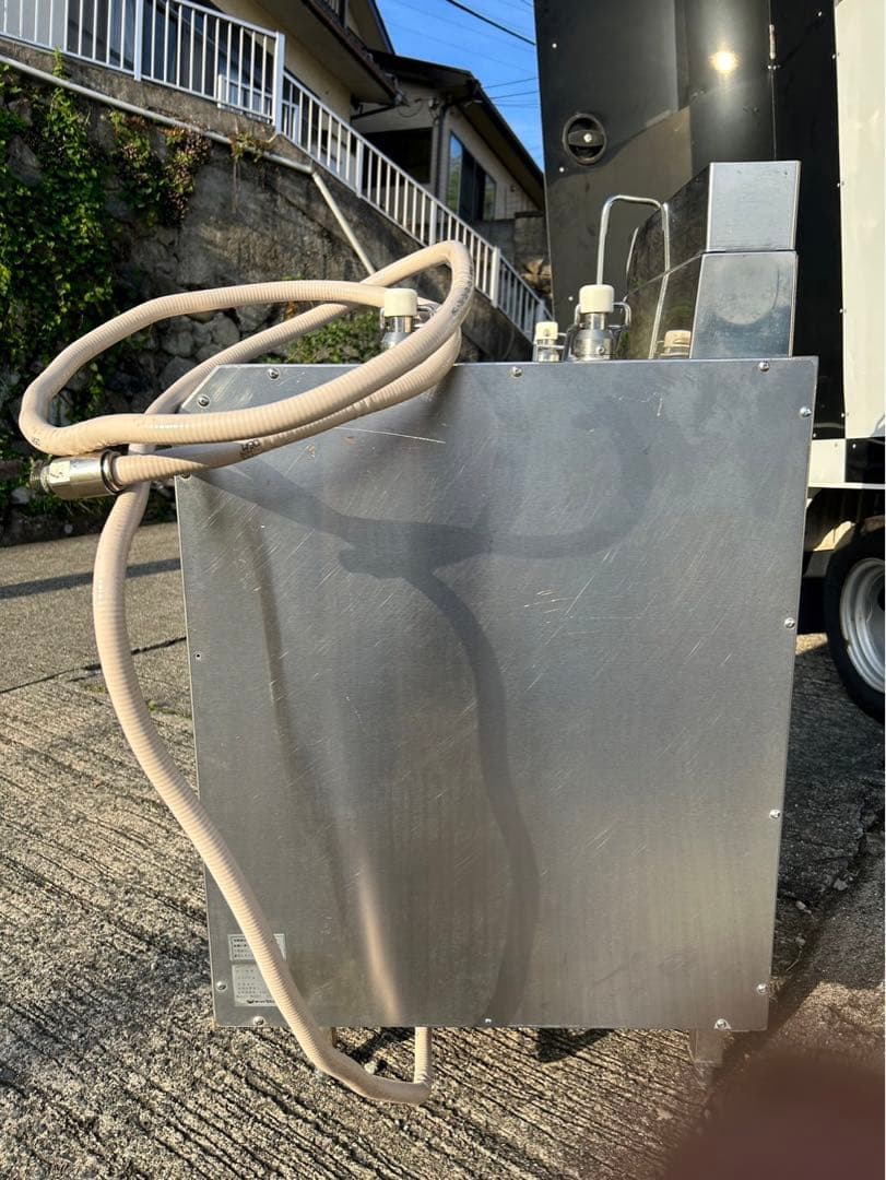 正月セール3万引き　7万　業務用　全自動茹で麺機　4テポ　マルゼン