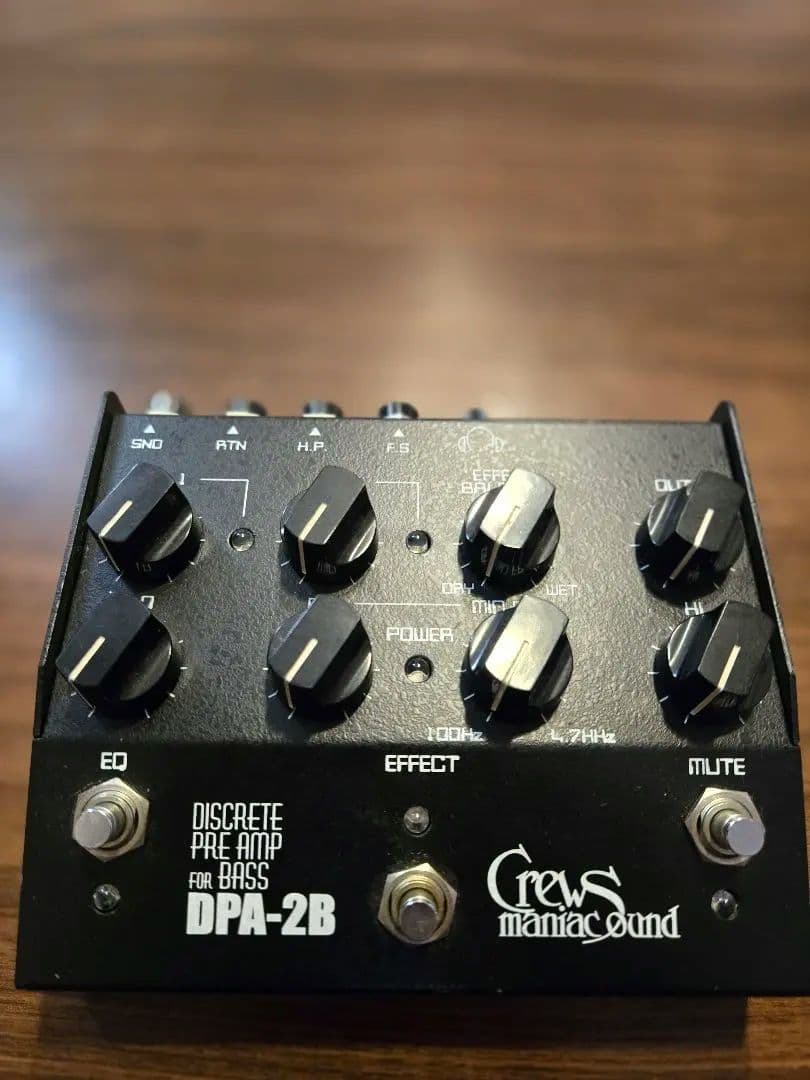 DPA-2B プリアンプ 美品