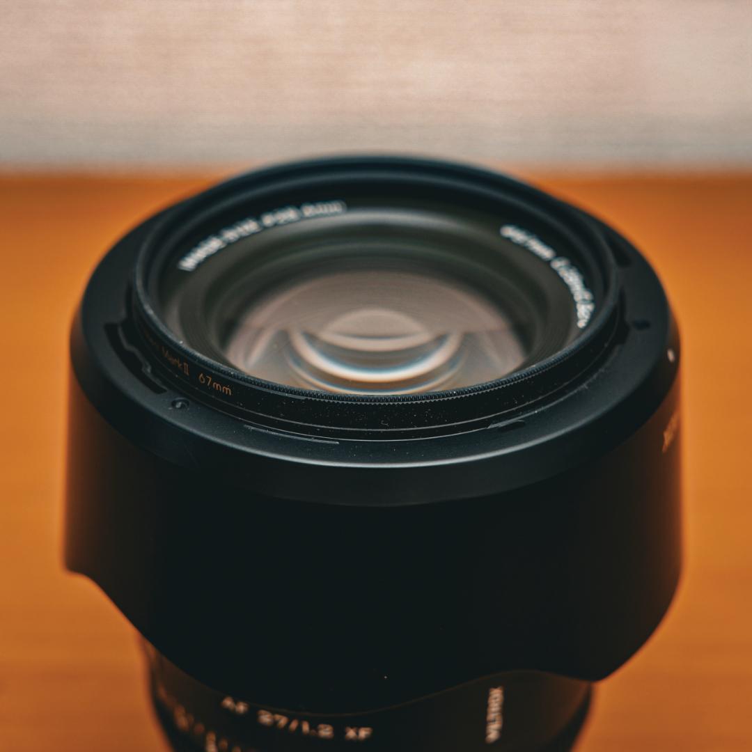 Viltrox AF 27mm F1.2 PRO 富士フイルムXマウント