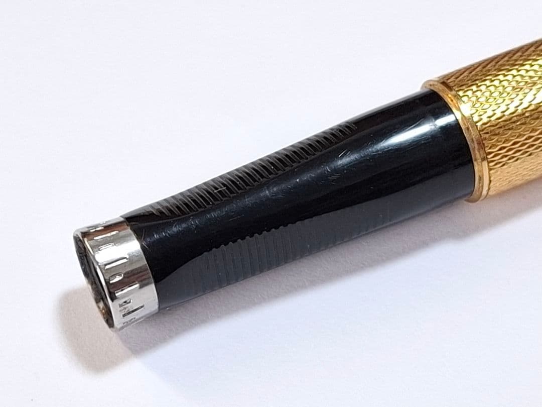 希少　parker　プリミア　プリミエ　ローラーボール　グレンドルジュ　首軸付