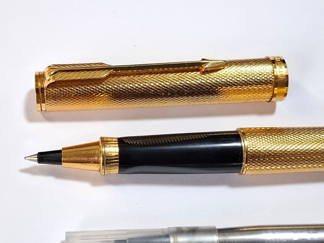 希少　parker　プリミア　プリミエ　ローラーボール　グレンドルジュ　首軸付