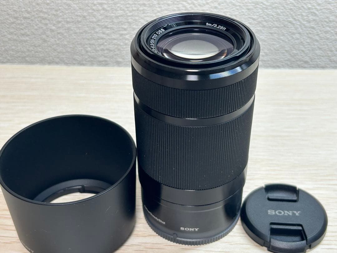 【未使用】Sony E 55-210mm OSS ズームレンズ