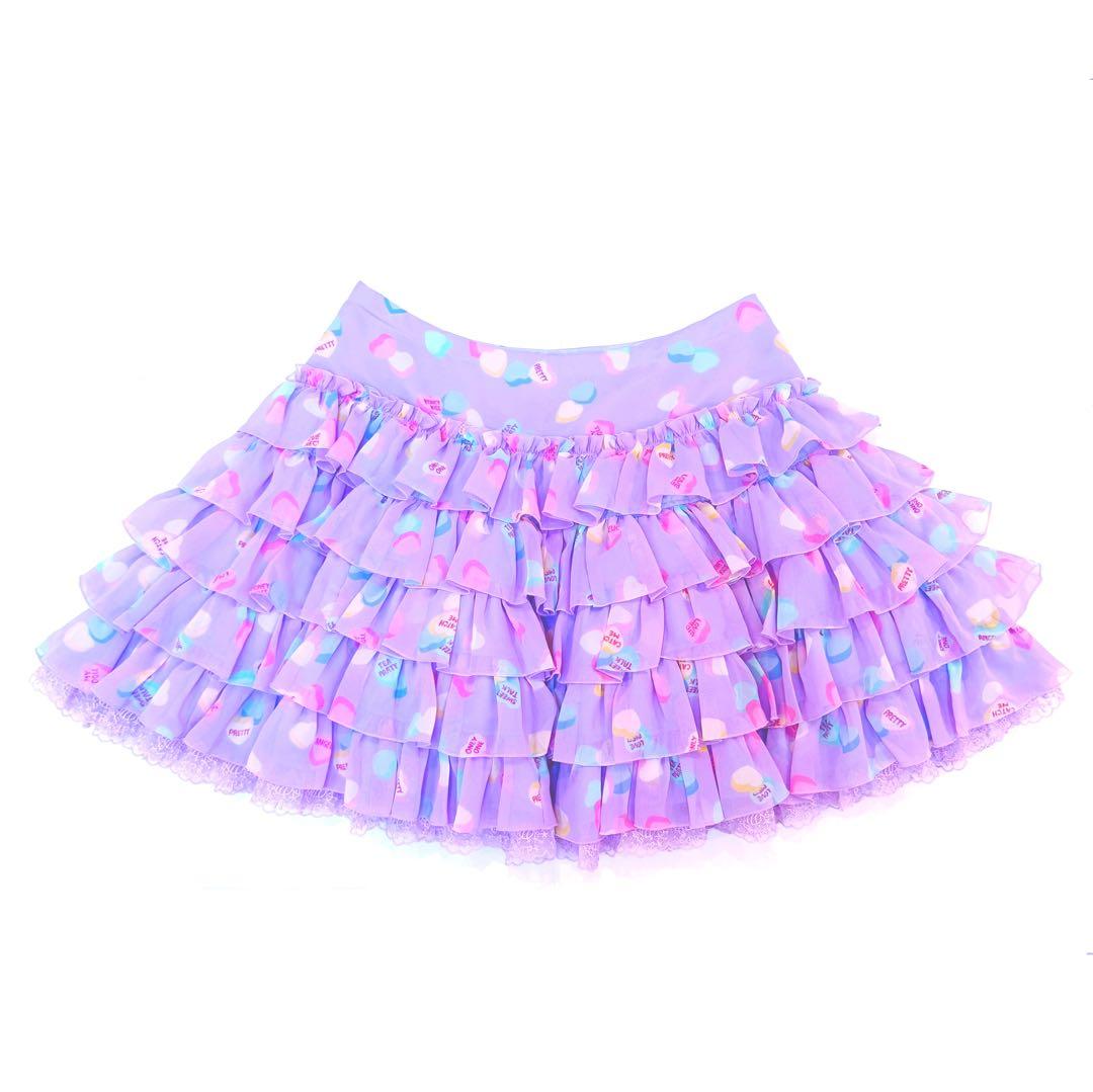 Angelic Pretty★【新品】Sugar Heartsスカート