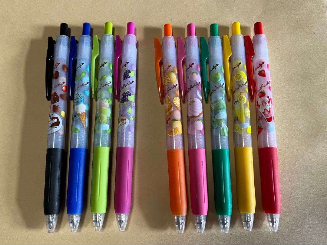 SARASA サラサクリップ スウィーツパーティー A・Bセット