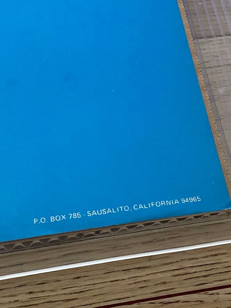 1970's ヴィンテージ AFRO ZIG-ZAG MAN ポスター