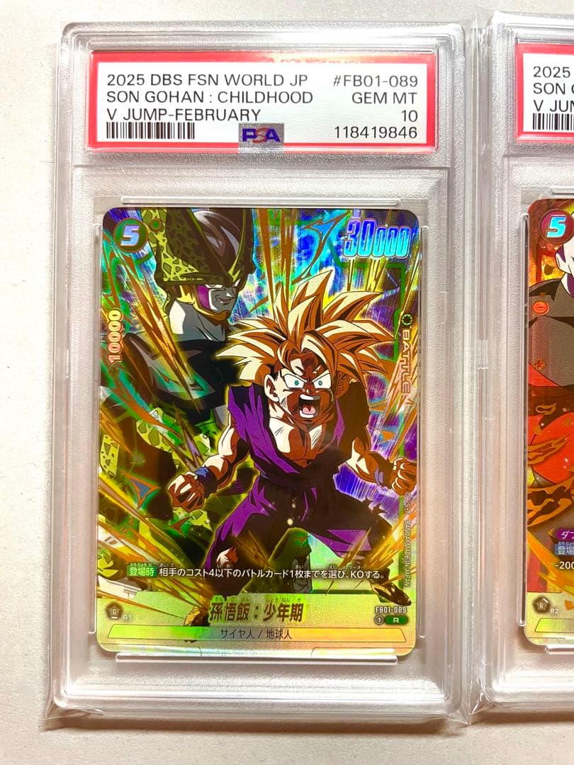 悟飯 ゴッド悟空 バーダック - Vジャンプ 応募者サービス プロモ