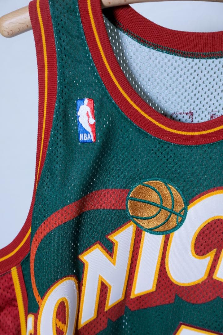 NBA Shawn Kemp ショーン・ケンプ Sonics