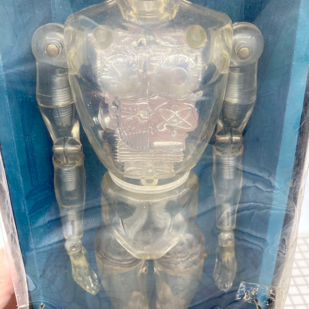 旧タカラ 当時物　変身サイボーグ1号　シルバー　取説付き