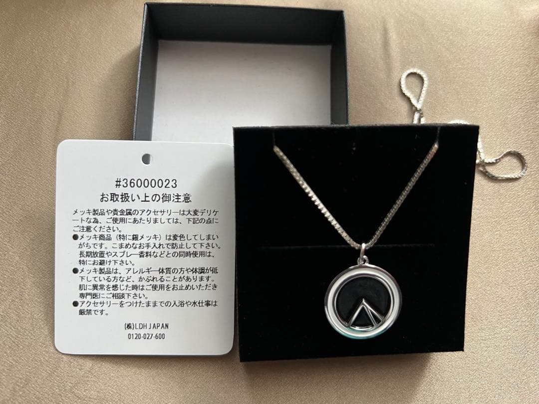 HYSFORM ネックレス