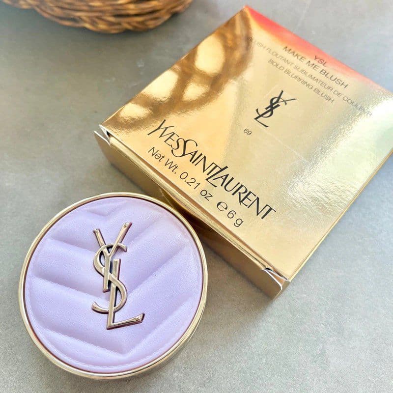 YSL メイクミーブラッシュ パウダー 69 ラベンダーラスト 日本未発売