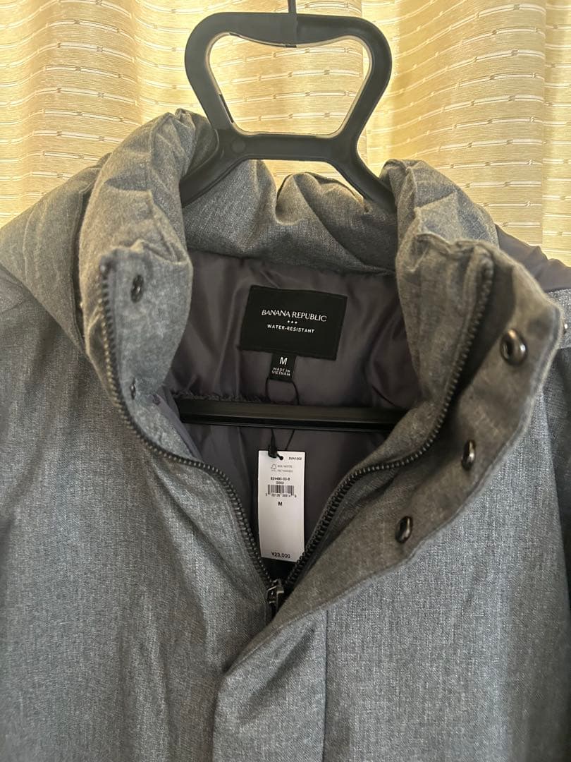 美品　BANANA REPUBLIC フーデッドパファー　 Mサイズ