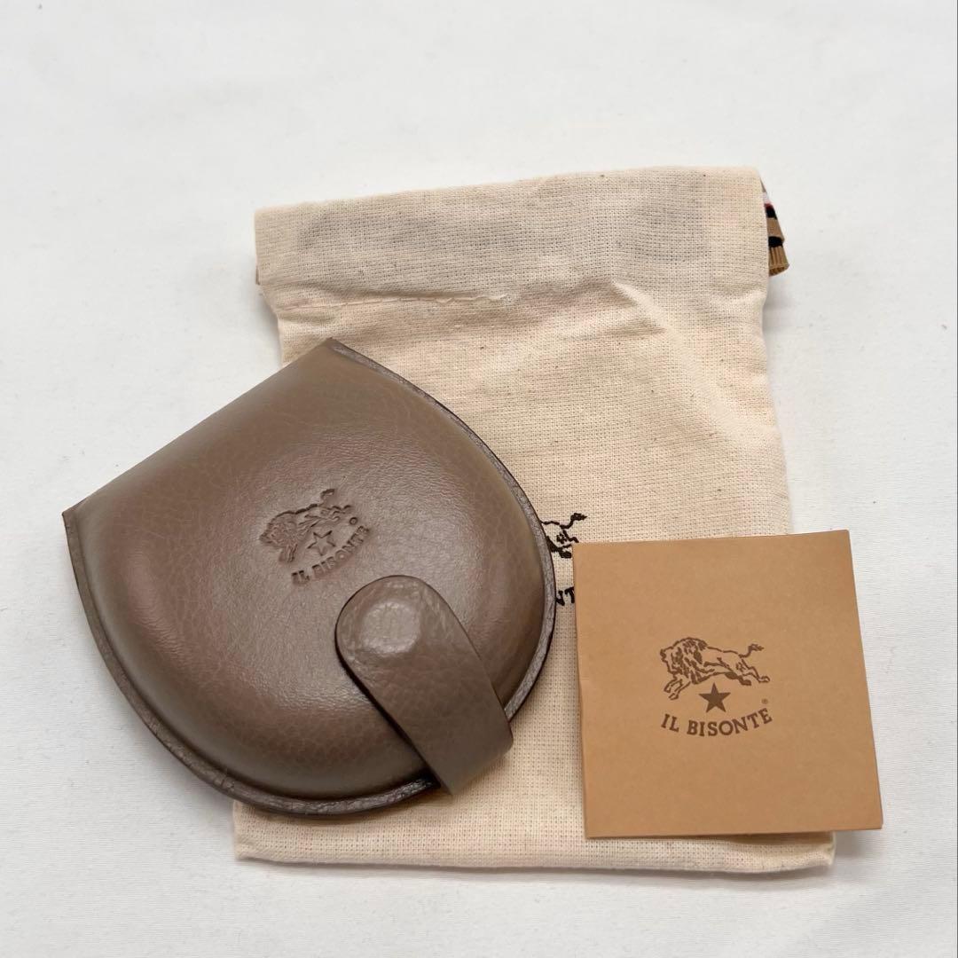 【新品未使用】イルビゾンテ 二つ折り財布&馬蹄型ケース 2点セット