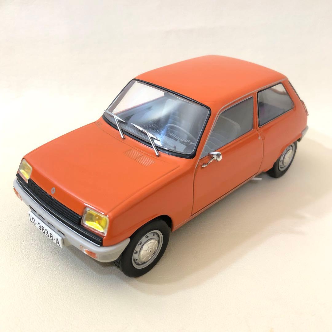 ルノー 5 LT 1/24 ☆ Atlas ☆ RENAULT 5 LT☆サンク