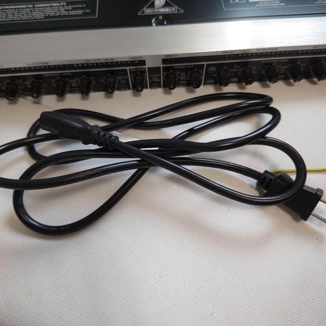 BEHRINGER べリンガー MDX2200 コンプレッサー
