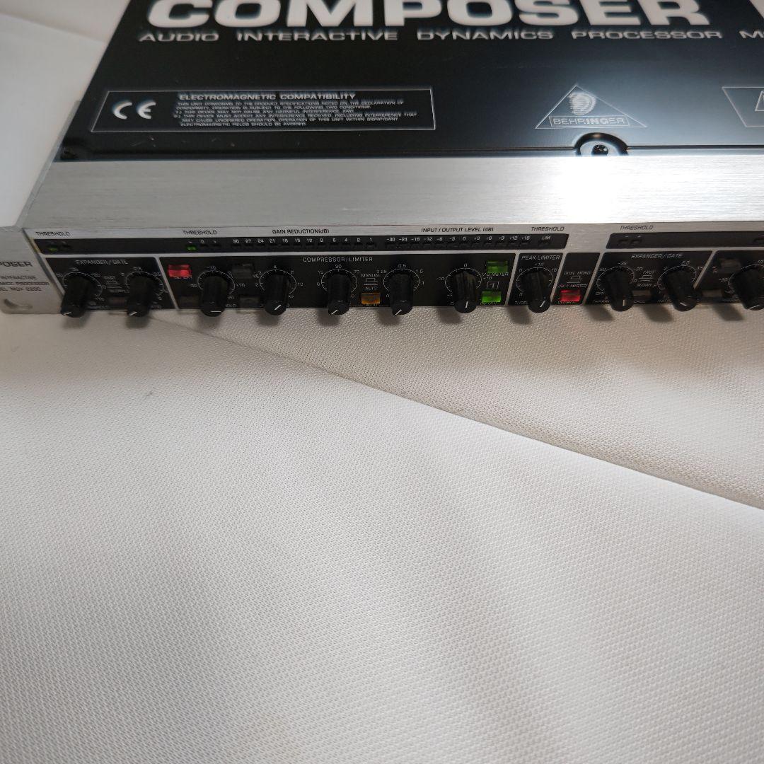 BEHRINGER べリンガー MDX2200 コンプレッサー