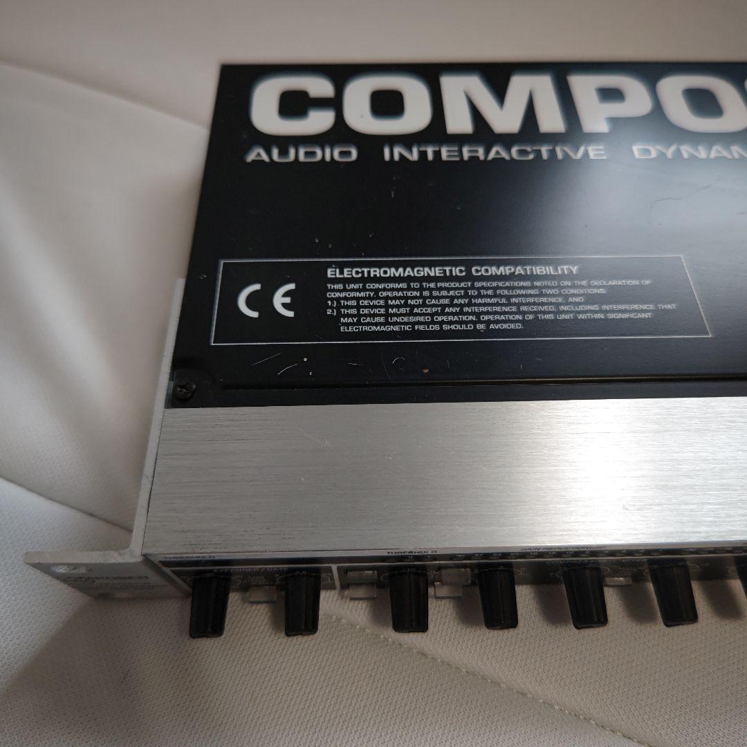 BEHRINGER べリンガー MDX2200 コンプレッサー