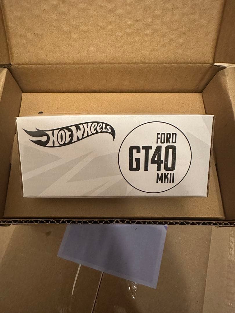 Hot Wheels Ford GT40 MKII RLC限定