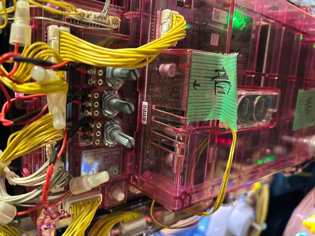 パチスロ実機　秘宝伝　伝説への道