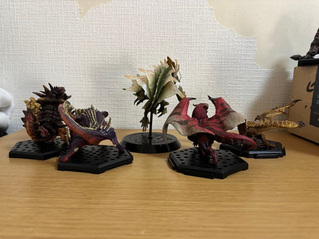 モンスターハンター スタンダードモデル　フィギュア　17点　#1