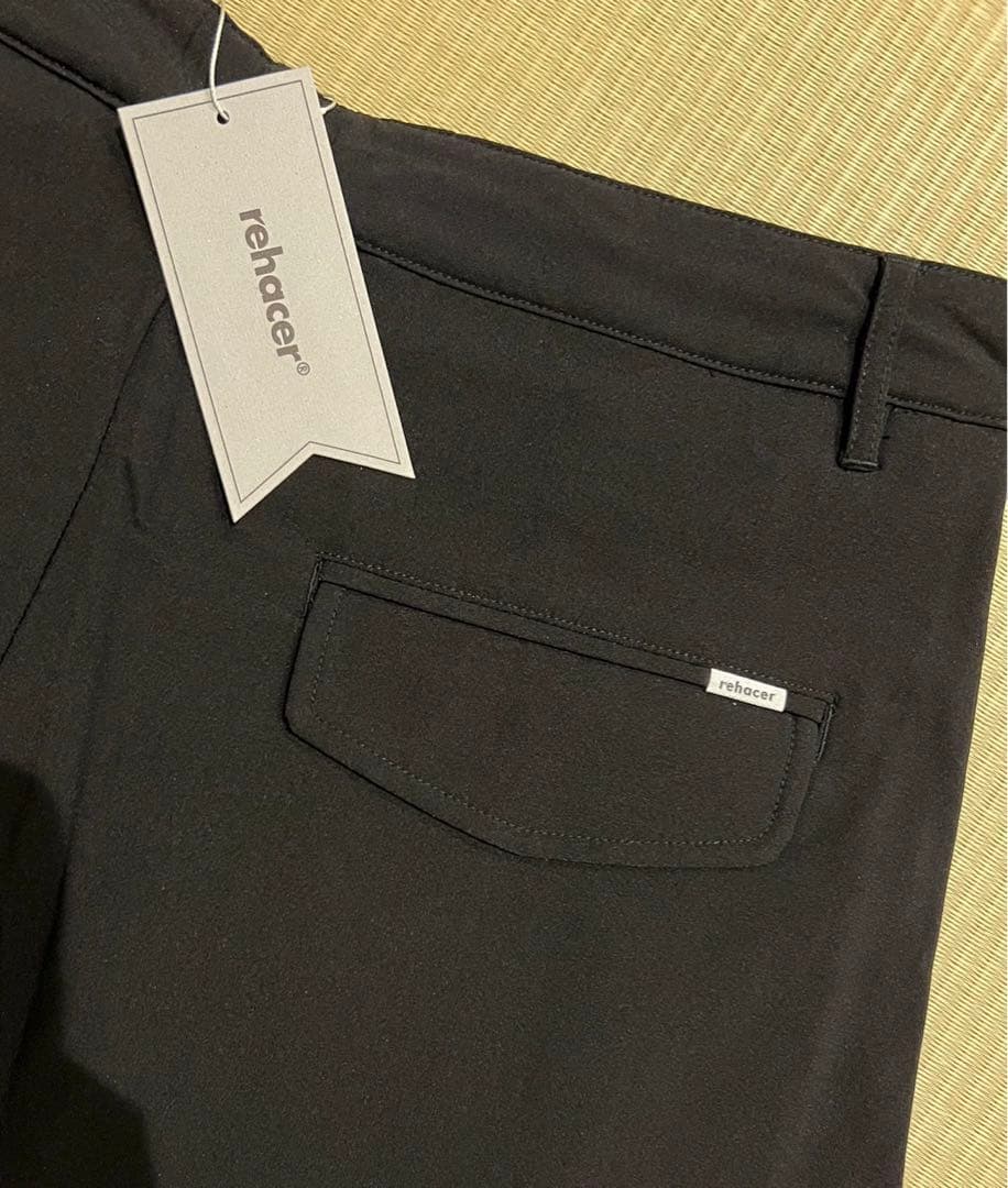 rehacer コードサルエルテーパードパンツ